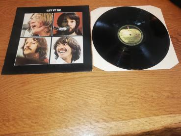 The Beatles Let It Be 1970 Apple Records/Parlophone PCS 7096 UK Pressung NM/VG+